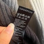 Top Shop Oversized Ombré long sleeve Knit V Neck Sweater Photo 4