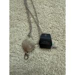 Paparazzi Jewelry Set Turquoise earrings and lanyard set new western Photo 2