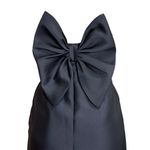 Anthropologie HUTCH x Slim Bow-Back Midi Dress, Black, 6 (US) Photo 9