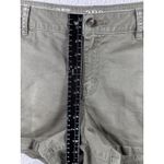 a.n.a ‎ Chino Shorts Women 14 Mid Rise Shortie Olive Green Outdoor Academia Casual Photo 5