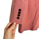 Rebecca Taylor Double-Breasted Gabardine Blazer Photo 6