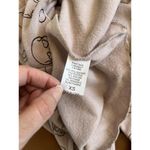 Chaser Light Pink Skull Heart Print Pullover Hoodie Sweatshirt Women’s Size XS Photo 5