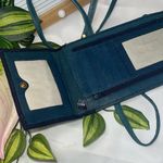 Doma Blue Leather Bag Red Photo 2