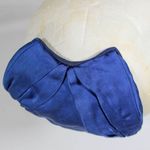 Vintage 1950s Blue Sateen Women's Hat by Vicki – Classic Mid Photo 7