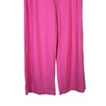 House of Harlow 1960 Wide Leg Pants Womens 10 Pink High Rise Retro Chic Barbie Photo 3