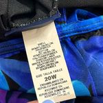 Studio Works Vintage Swimsuit Swimdress One Piece Swim Dress Floral 20W Photo 3