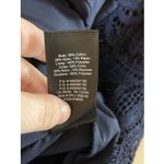 Aritzia Babaton Sleeveless Lace Dress Blue Size 2 Photo 7