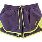 Reebok  play dry small shorts purple yellow Photo 0