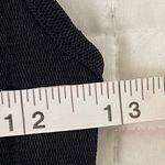 Ralph Lauren Vintage Y2K Black Sleeveless Tulle Nylon Top with a liner size XS Photo 4