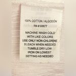 st. john's bay - White Summer Boho Swim Coverup Dress Size XL Photo 6