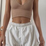 Nike White Shorts Photo 0