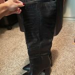 Steve Madden Lulus Black Over The Knee Boots Photo 0