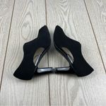 Life Stride Women's Carla Cut Out Peep Toe Bootie 7W Black Photo 2