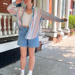 Liz Claiborne VTG  denim shorts 12P Photo 0