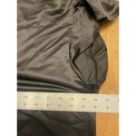 Victoria's Secret NEW Victoria’s Secret Satin Ruffle Kimono robe Short sleeve Tie close O/S Black Photo 3