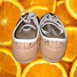 Geox  Respira‎ Tan Sneakers with Floral Cutouts Size 8 Photo 5