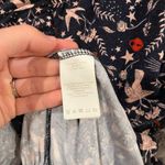 Boden Claire Jersey Bird Lock and Key Print Dress Photo 5