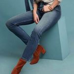 Anthropologie  Boyish Blake Mid Rise Cropped Skinny Jeans in Philadelphia Story Photo 2