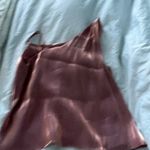 Free People Shimmy Shimmy Top Pink One Shoulder NWOT Photo 4