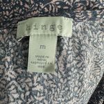 Hinge  V-Neck Button Down Flowy Sleeve Blouse Size Medium Photo 3