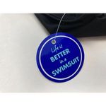 One Piece New Swimsuits For All Swim Suit Womens Plus 32 Black Gold Embellished Photo 4