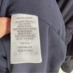 Dalia Blue Flowy Chiffon Blouson mini Shirt dress sz 4 Photo 7