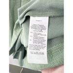 Madewell  Cross Front Flutter Sleeve Mini Dress Small Sage Green V Neck Textured Photo 4