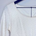 American Rag  Off-White Dress Size M Photo 4