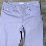 Nine West  Gramercy Crop Light Purple Women's Ankle Jeans Photo 2