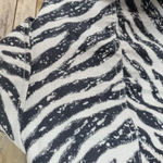 Studio Works  Black and White Animal Print Blazer Photo 4