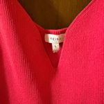 Reiss  Dakota Ribbed Bodycon Knit Dress in Pink Photo 3