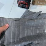 Peace Of Cloth Panticular Wide Leg Gray Plaid Pants Business Career Y2K Size 2 Photo 7