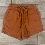 Zenana Outfitters  Terracotta Athletic Shorts Photo 0