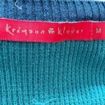 Krimson Klover Ombré Blue Raglan Sweater Dress Size Medium Photo 1