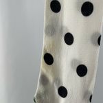 Lovers + Friends  Jen Mini Dress‎ in Polka Dot Lemon Size Extra Small Photo 4