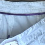 Fiorucci White Women's Shorts, Size 46/US 12 NWT Photo 3