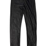 BCBGMAXAZRIA  Blossom High Rise Faux Leather Leggings Ankle Skinny Black XS Photo 1