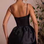 Oh Polly Black Corset Dress Photo 1