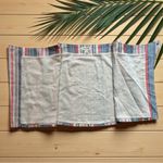 Anthropologie Porridge Clothing Striped Cotton Wrap Skirt - Size Small Photo 5