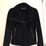 BLANK NYC Faux Suede Moto Jacket Photo 4