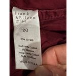 Frank & Eileen Wicklow Italian Chino Pant - Size 00 (New) Photo 5