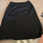 Karl Lagerfeld  black midi skirt 6 Photo 4