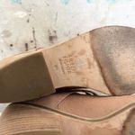 Eileen Fisher Beige Derby Leather Ankle Boots Photo 5