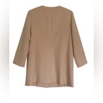 Talbots Pale Pink Long Lined Blazer Size 10 Petite Photo 1