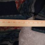 Rolyne and Diane Vintage Southwestern Print Blazer Made in USA Women's Large Blue Photo 3