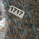 Coldwater Creek  jacket womens L woven teal brown zip up batik art to wear granny Photo 8