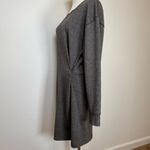 CAbi Brand New!  ‘Put-On’ Dress Grey Heather Sweatshirt Style Women’s Size Small Photo 4