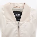 ZARA Satin cropped vest Photo 2