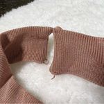 ZARA Tan Halter Neck Backless Bodysuit Photo 10