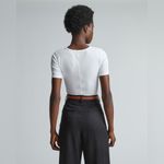 Everlane NWOT The Supima® Micro-Rib Crew Photo 1